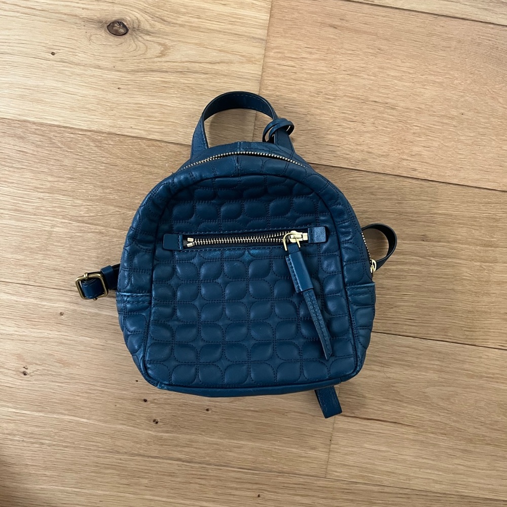 Fossil mini backpack